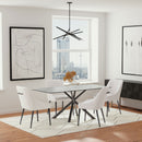 Carvell Dining Table - My Sweet Home Furniture (Queens, NY)