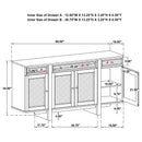 Kailani 10 Pc Dining Set - My Sweet Home Furniture (Queens, NY)
