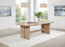 Kailani Dining Table - My Sweet Home Furniture (Queens, NY)