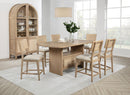 Kailani 8 Pc Counter Height Dining Set - My Sweet Home Furniture (Queens, NY)