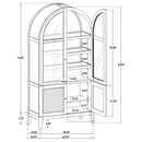 Kailani 8 Pc Counter Height Dining Set - My Sweet Home Furniture (Queens, NY)