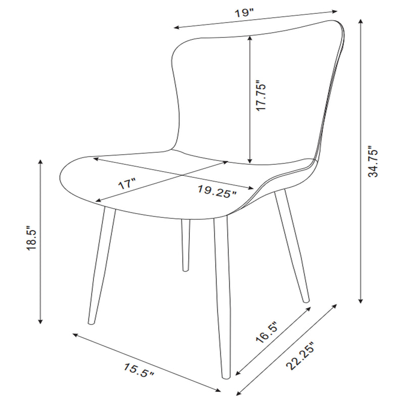 Horizon Dining Sets - My Sweet Home Furniture (Queens, NY)