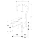Landon 5 Pc Dining Set - My Sweet Home Furniture (Queens, NY)