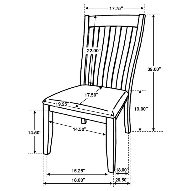 Nogales Dining Sets - My Sweet Home Furniture (Queens, NY)