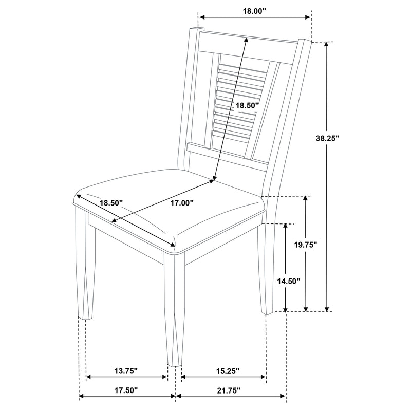 Appleton 7 Pc Dining Set