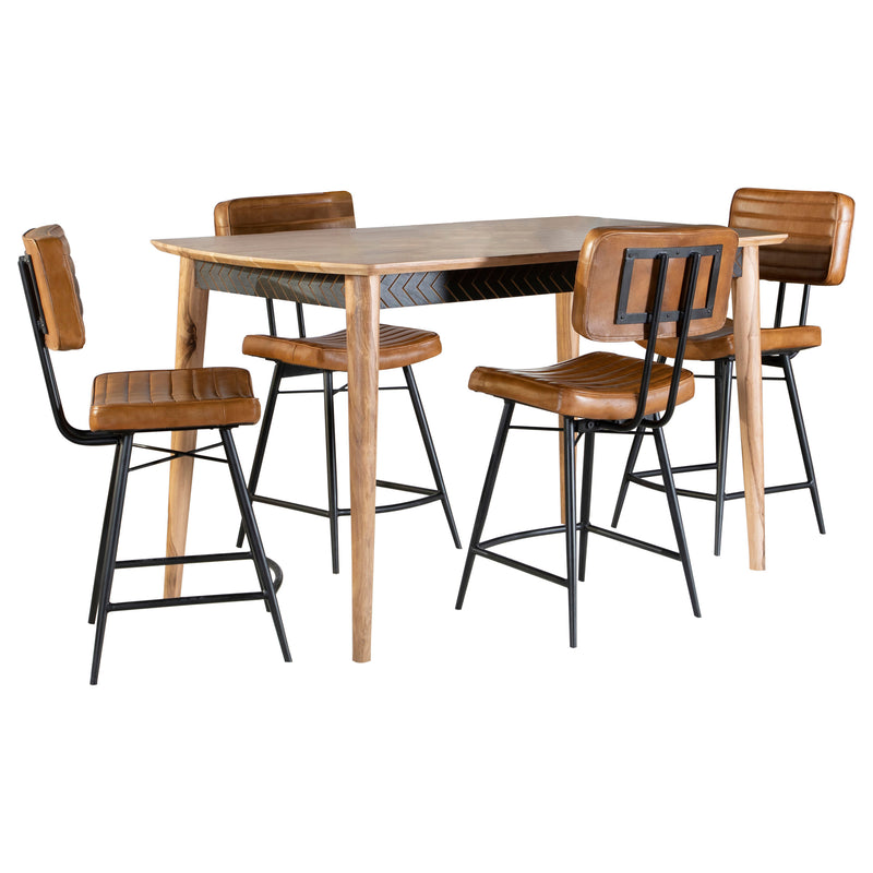 Partridge Counter Height Dining Sets - My Sweet Home Furniture (Queens, NY)