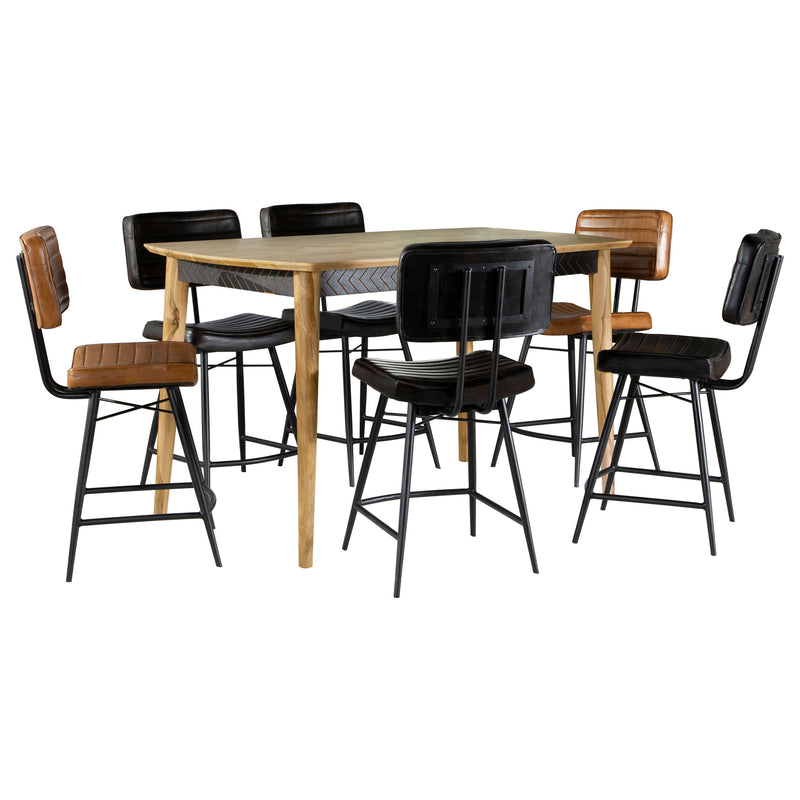 Partridge Counter Height Dining Sets - My Sweet Home Furniture (Queens, NY)