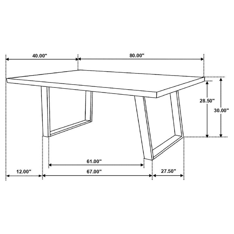 Misty Dining Sets - My Sweet Home Furniture (Queens, NY)