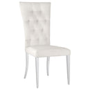 Kerwin Tufted Upholstered Side Chair (Set Of 2) - My Sweet Home Furniture (Queens, NY)