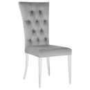 Kerwin Tufted Upholstered Side Chair (Set Of 2) - My Sweet Home Furniture (Queens, NY)