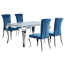 Carone 5 Pc Dining Sets