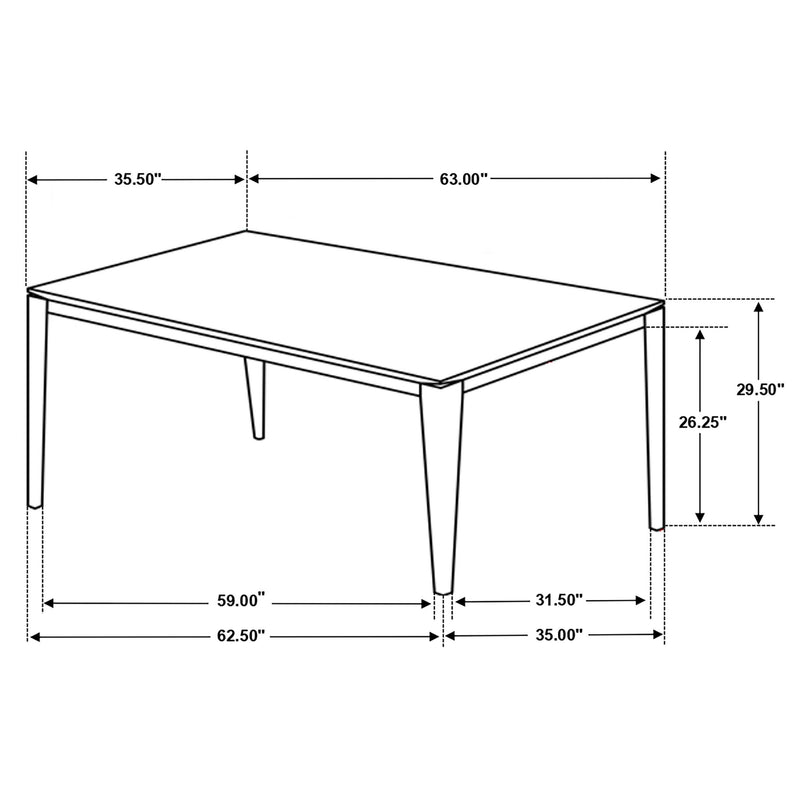 Stevie Dining Sets - My Sweet Home Furniture (Queens, NY)