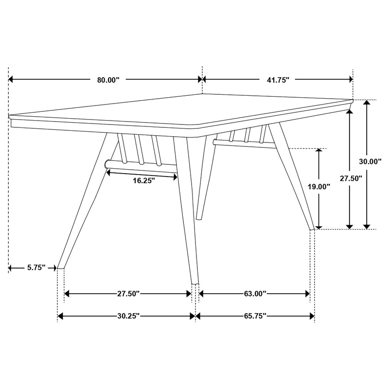 Wes Dining Sets - My Sweet Home Furniture (Queens, NY)