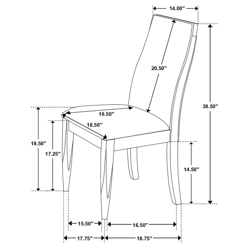 Wes Dining Sets - My Sweet Home Furniture (Queens, NY)