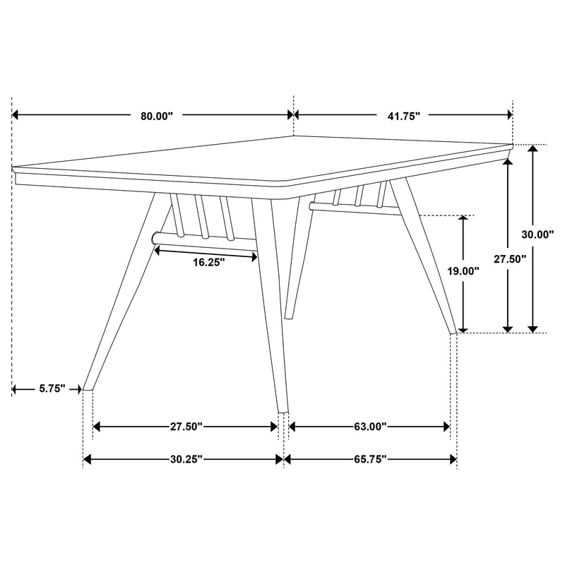 Wes Dining Sets - My Sweet Home Furniture (Queens, NY)