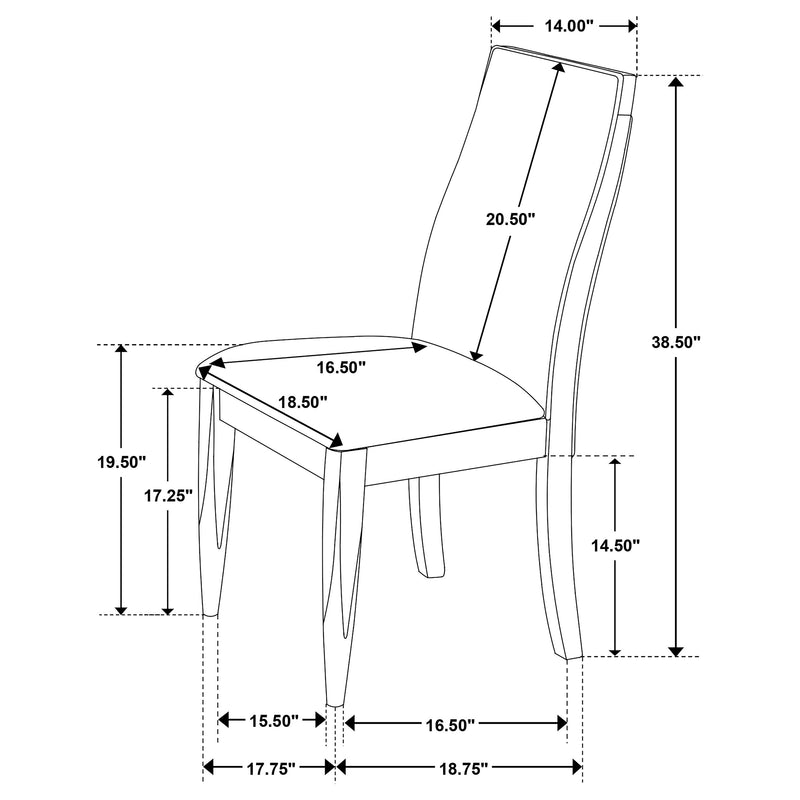 Wes Dining Sets - My Sweet Home Furniture (Queens, NY)