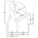 Leandro Dining Arm Chair