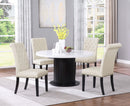 Sherry 5 Pc Dining Sets - My Sweet Home Furniture (Queens, NY)