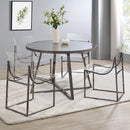 Jillian 5 Pc Dining Set - My Sweet Home Furniture (Queens, NY)