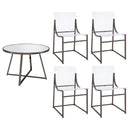 Jillian 5 Pc Dining Set - My Sweet Home Furniture (Queens, NY)