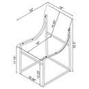 Jillian 5 Pc Dining Set - My Sweet Home Furniture (Queens, NY)