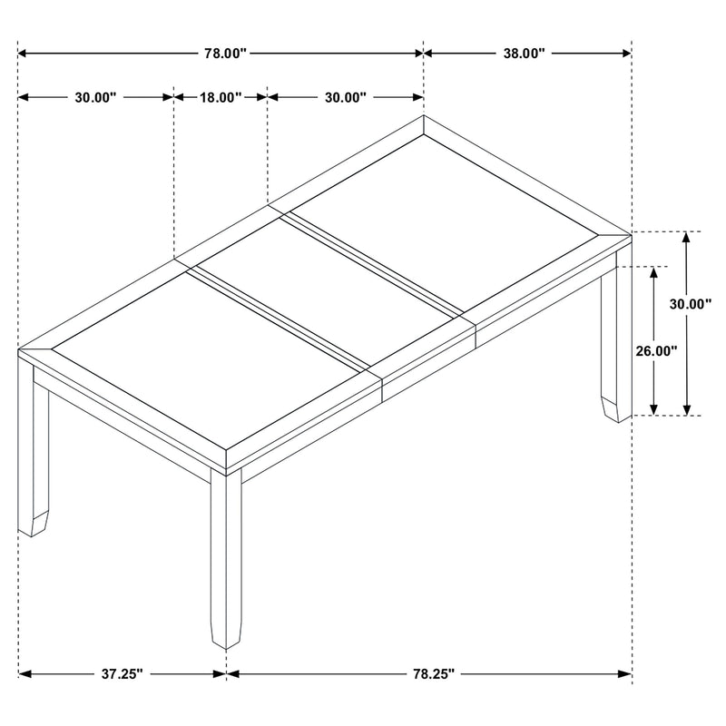 Elodie Dining Sets - My Sweet Home Furniture (Queens, NY)