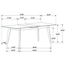 Crestmont Dining Table - My Sweet Home Furniture (Queens, NY)