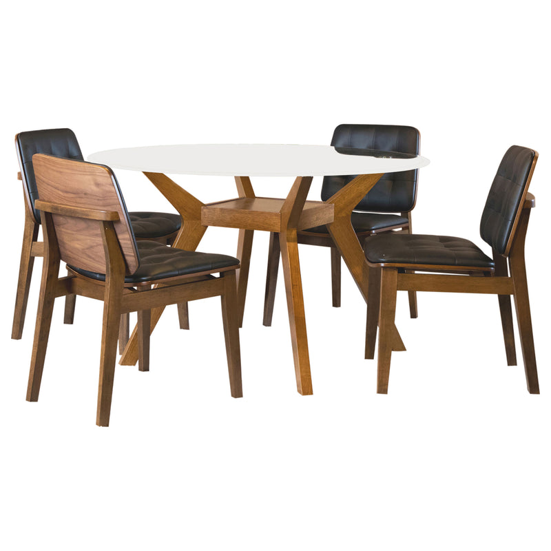 Paxton 5 Pc Dining Sets - My Sweet Home Furniture (Queens, NY)