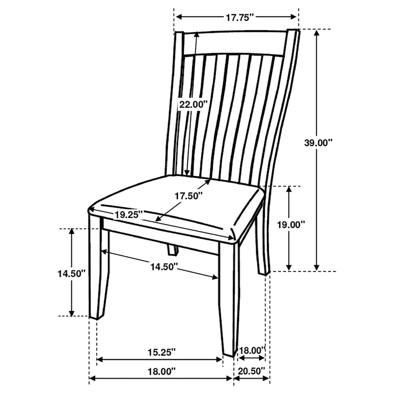 Nogales Dining Sets - My Sweet Home Furniture (Queens, NY)