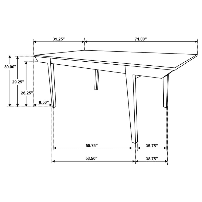 Nogales Dining Sets - My Sweet Home Furniture (Queens, NY)