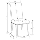 Florence 5 Pc Dining Set - My Sweet Home Furniture (Queens, NY)