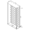 Montara Bar & Wine Cabinet - My Sweet Home Furniture (Queens, NY)