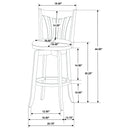 Lambert Bar Stool - My Sweet Home Furniture (Queens, NY)