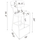 Elison Counter Stool - My Sweet Home Furniture (Queens, NY)