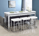 Jackson 5 Pc Counter Height Dining Set - My Sweet Home Furniture (Queens, NY)