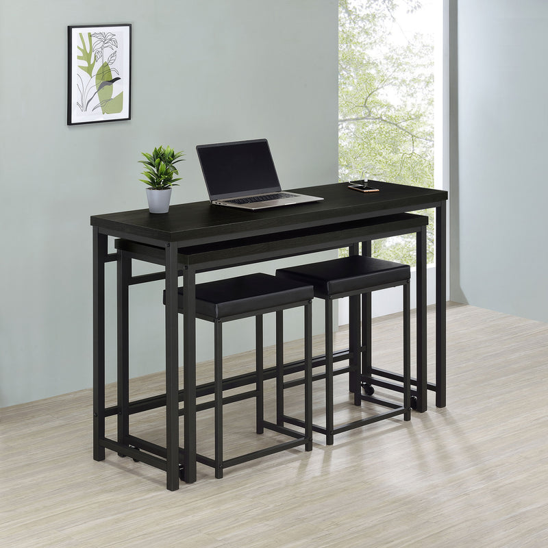 Hawes 4 Pc Counter Height Dining Set - My Sweet Home Furniture (Queens, NY)
