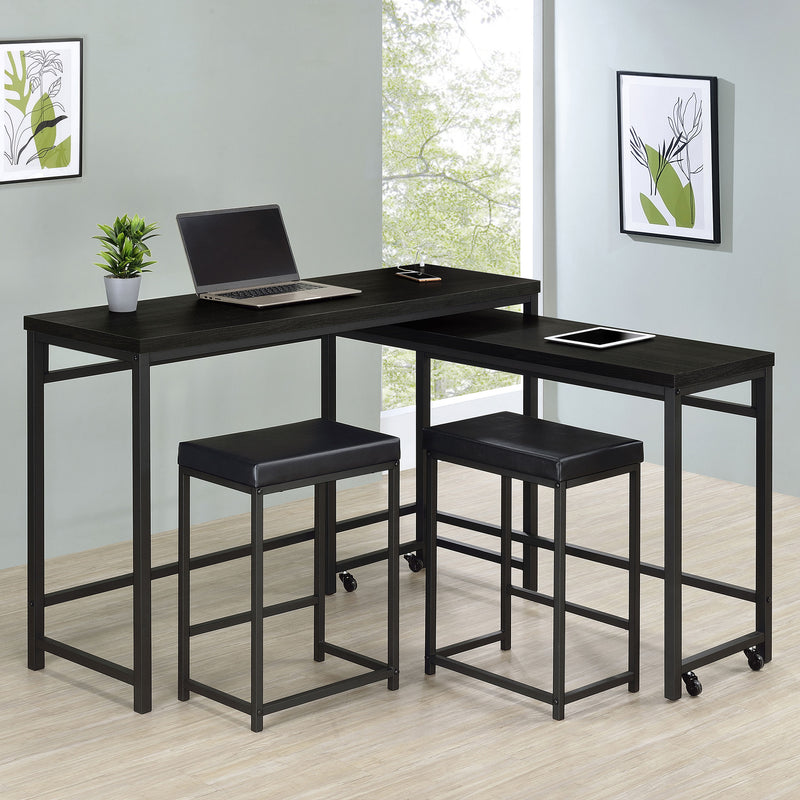 Hawes 4 Pc Counter Height Dining Set - My Sweet Home Furniture (Queens, NY)