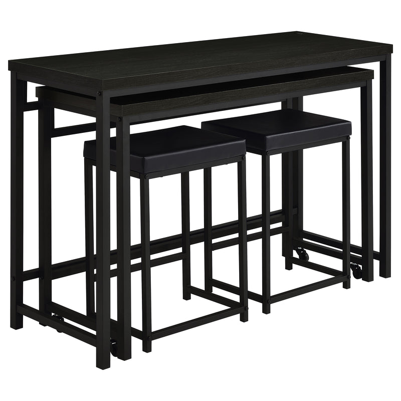 Hawes 4 Pc Counter Height Dining Set - My Sweet Home Furniture (Queens, NY)