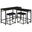 Hawes 4 Pc Counter Height Dining Set - My Sweet Home Furniture (Queens, NY)