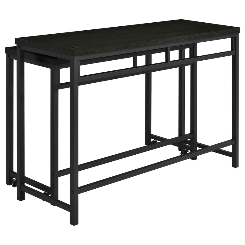 Hawes 4 Pc Counter Height Dining Set - My Sweet Home Furniture (Queens, NY)