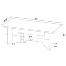 Jamestown Dining Table - My Sweet Home Furniture (Queens, NY)