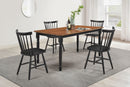 Hollyoak 5 Pc Dining Set - My Sweet Home Furniture (Queens, NY)
