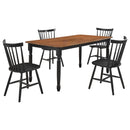 Hollyoak 5 Pc Dining Set - My Sweet Home Furniture (Queens, NY)