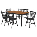 Hollyoak 7 Pc Dining Set - My Sweet Home Furniture (Queens, NY)