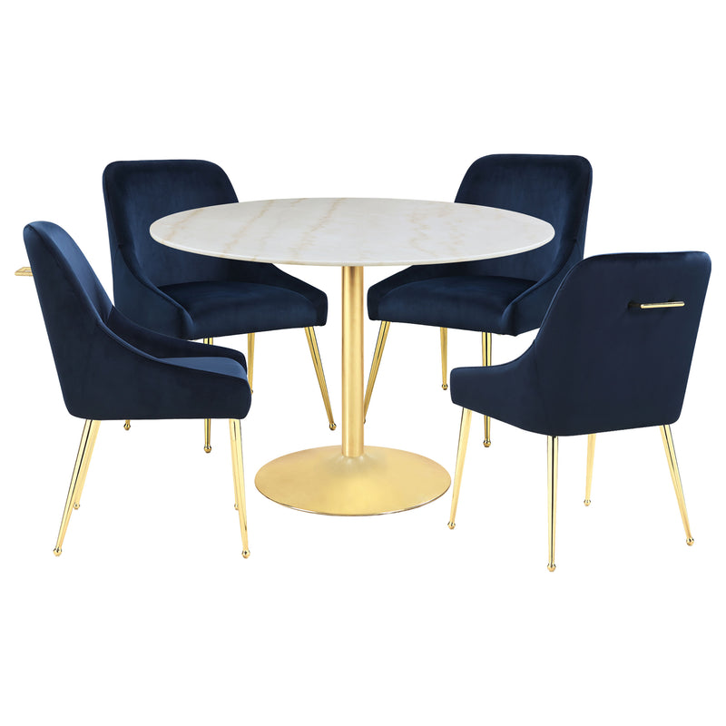 Kella 5 Pc Dining Sets - My Sweet Home Furniture (Queens, NY)