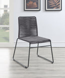 Jerome Upholstered Stackable Side Chairs (Set of 2) - My Sweet Home Furniture (Queens, NY)