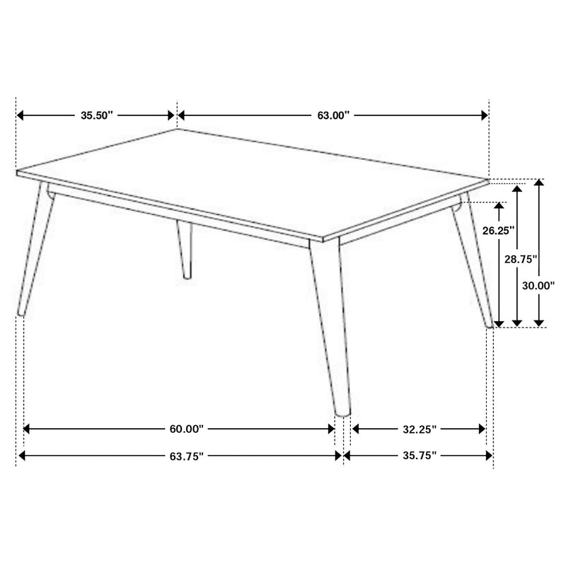 Everett Dining Sets - My Sweet Home Furniture (Queens, NY)