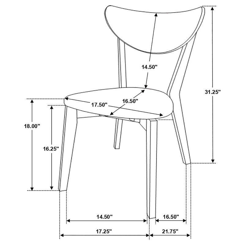 Everett Dining Sets - My Sweet Home Furniture (Queens, NY)