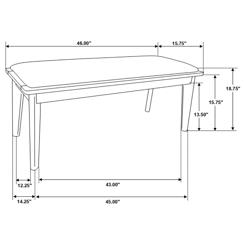 Everett Dining Sets - My Sweet Home Furniture (Queens, NY)