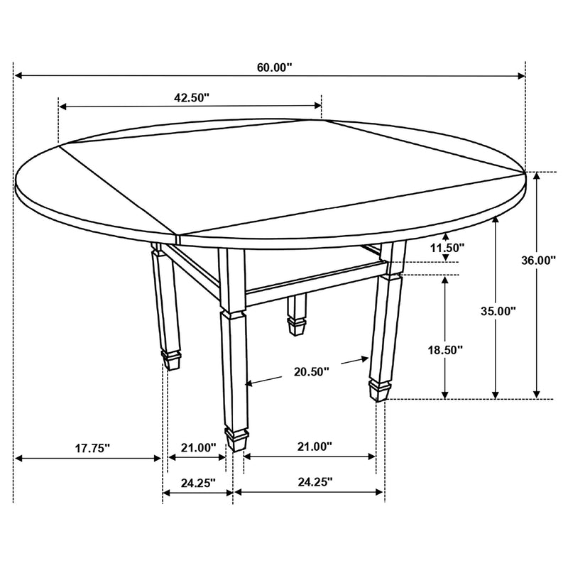 Sarasota Counter Height Dining Sets - My Sweet Home Furniture (Queens, NY)